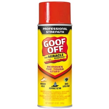 Wm Barr Wm Barr FG658 12 Oz Aerosol VOC Goof Off Cleaner FG658